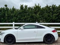 Used Audi TT Black Edition 2012 White Coupe