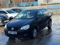 Used VW Polo S 80 HP (58 kW) 2007 Black Hatchback