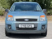 Used Ford Fusion Zetec 101 HP (74 kW) 2010 Blue Hatchback