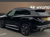 Used Hyundai Tucson N Line 252 HP (185 kW) 2026 Black SUV