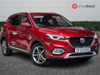 Used MG HS Exclusive 162 HP (119 kW) 2023 Red SUV