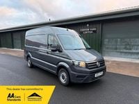 Used VW Crafter Trendline 140 HP (102 kW) 2022 Grey Van