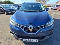 Usado Renault Kadjar Dynamique 2018 Azul SUV