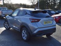 Used Nissan Juke N-Connecta 2021 Silver SUV