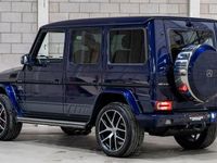 Used Mercedes G63 AMG Edition 463 571 HP (419 kW) 2017 Blue SUV