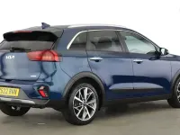 Used Kia Niro 2022 Blue SUV