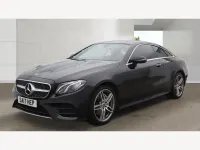 Used Mercedes E220 AMG Line Premium 2017 Black Coupe