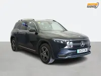 Used Mercedes EQB300 AMG line 167 kW (228 HP) 2023 Black SUV