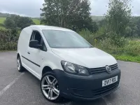Used VW Caddy Startline 102 HP (75 kW) 2017 White MPV