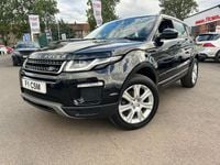 Used Land Rover Range Rover evoque SE 240 HP (176 kW) 2017 Black SUV