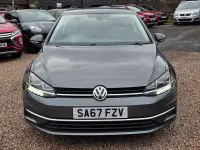 Used VW Golf VII SE 110 HP (80 kW) 2017 Grey Hatchback