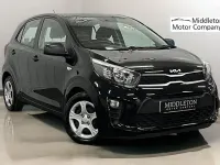Begagnad Kia Picanto 67 HK (49 kW) 2024 Halvkombi