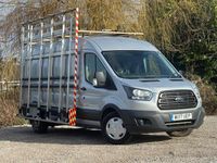 Used Ford Transit 130 HP (95 kW) 2017 Silver Van