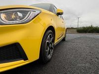 Used MG MG3 Excite 106 HP (77 kW) 2022 Yellow Hatchback