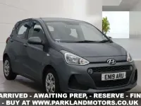 Used Hyundai i10 SE 2019 Grey Hatchback