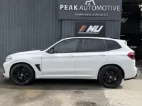 Begagnad BMW X3 M Competition Edition 700 HK (514 kW) 2019 Vit SUV