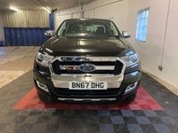 used Ford Ranger 2.2 LIMITED 4X4 DCB TDCI 4d 148 BHP