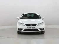 Usata Seat Leon SE Dynamic 130 CV (95 kW) 2020 Bianco Utilitaria