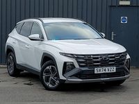 Used Hyundai Tucson Advanced 252 HP (185 kW) 2024 White SUV