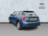 Used Mini Cooper Classic 134 HP (98 kW) 2023 Blue Hatchback