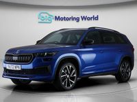 Used Skoda Kodiaq SportLine 150 HP (110 kW) 2023 Blue SUV