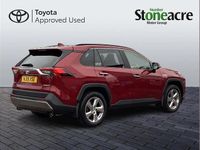 Used Toyota RAV4 Hybrid 218 HP (160 kW) 2019 Red SUV