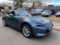 Begagnad Mazda MX5 131 HK (96 kW) 2016 Blå Cab