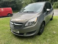 Used Vauxhall Meriva 110 HP (80 kW) 2015 Brown MPV
