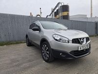 Begagnad Nissan Qashqai 360º 2013 Silver SUV