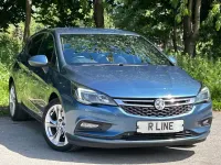 Used Vauxhall Astra SRi 136 HP (100 kW) 2016 Blue Hatchback
