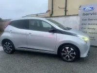 Used Toyota Aygo Trend 72 HP (52 kW) 2020 Silver Hatchback