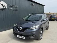 Used Renault Kadjar Dynamique 130 HP (95 kW) 2017 Grey SUV