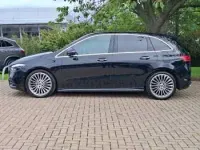 Used Mercedes B200 AMG Line Premium Plus 150 HP (110 kW) 2023 Black Hatchback