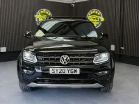 Second-hand VW Amarok Black Edition 2020 Negru Pickup