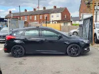 Used Ford Focus ST-Line 2017 Black Hatchback