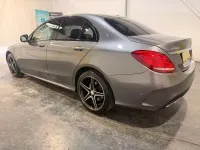 Used Mercedes C250 AMG line 204 HP (150 kW) 2018 Grey Sedan