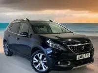 Używany Peugeot 2008 Active 2018 Szary SUV