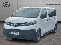 Used Toyota Proace Verso City 120 HP (88 kW) 2022 White Estate