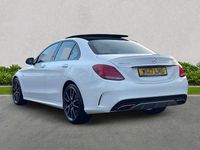 Used Mercedes C43 AMG Premium 367 HP (269 kW) 2017 White Sedan