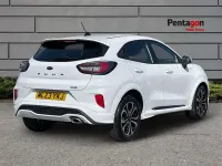 Używany Ford Puma ST-Line 123 KM (90 kW) 2023 Biały SUV