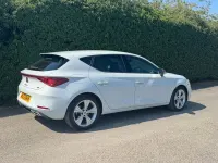 Used Seat Leon FR 110 HP (80 kW) 2022 White Hatchback