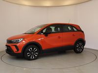 Used Vauxhall Crossland S 82 HP (60 kW) 2021 Orange SUV