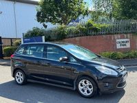 Used Ford Grand C-Max Zetec 115 HP (84 kW) 2015 Black MPV