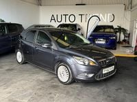 Used Ford Focus Titanium 110 HP (80 kW) 2011 Grey Hatchback