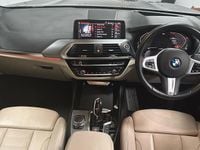 Used BMW X3 M Sport 187 HP (137 kW) 2020 Black SUV