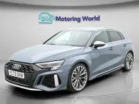 Używany Audi RS3 S-Line 400 KM (294 kW) 2022 Szary Sedan/Limuzyna