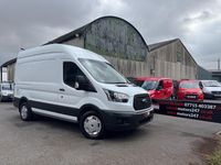 Used Ford Transit 130 HP (95 kW) 2018 White Van
