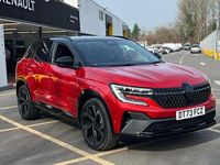 Usado Renault Austral Techno Esprit Alpine 200 HP (147 kW) 2024 Vermelho SUV