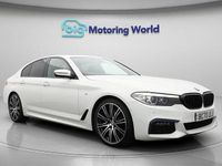 Used BMW 520 M Sport 190 HP (139 kW) 2020 White Sedan