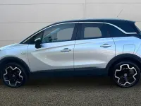 Used Vauxhall Crossland Ultimate 110 HP (80 kW) 2023 Silver SUV